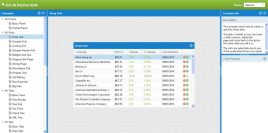 ExtJS网页框架模板html源码下