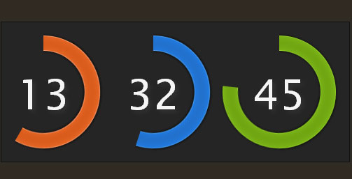 jquery.tzineClock时