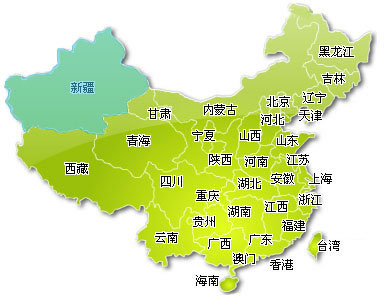 Jquerymap中国地图插件鼠标滑