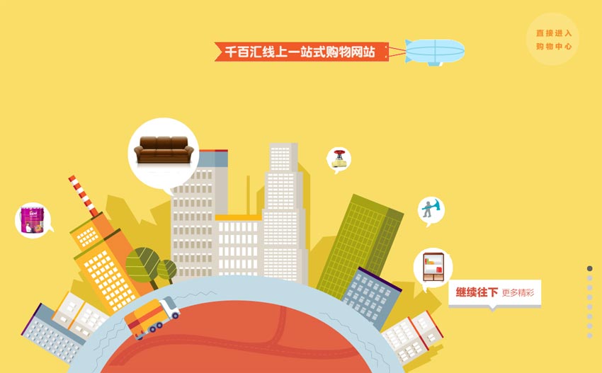 js淘宝kissy框架制作千百汇家居
