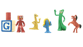 原生js制作Google粘土logo