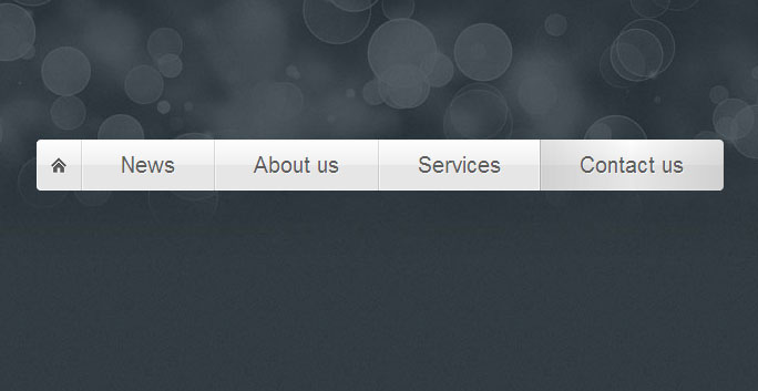 divcss3样式表制作鼠标滑过导航