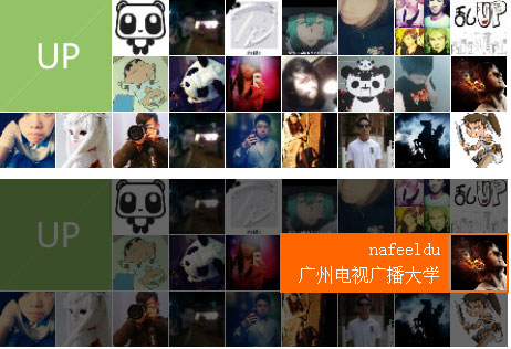 jquery图片墙特效多张小图片集合