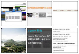 jquery图片特效鼠标悬停图片显示