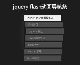 jQuery左侧列表导航条鼠标滑过f