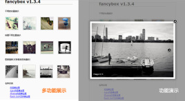jquery弹出层插件FancyBo
