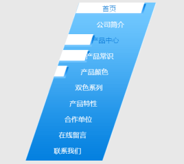 jquery竖直倾斜导航条鼠标悬停导