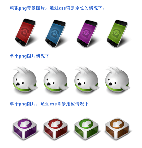 jsIE6支持png透明解决pngi