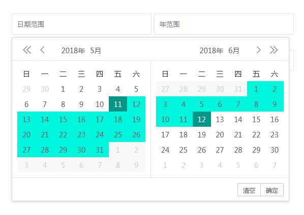 laydate-js日期时间选择插件