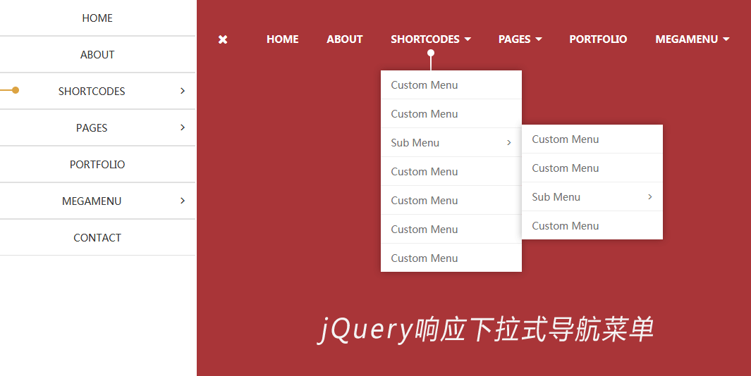 jQuerybootstrap响应式