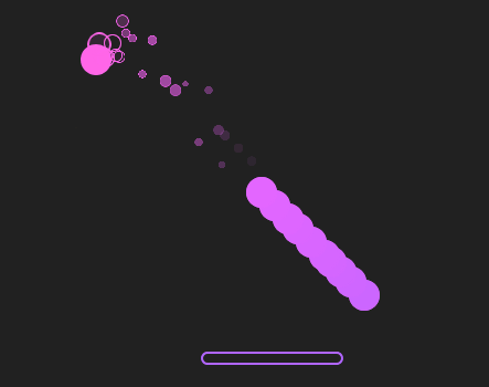 jQuerycss3弹跳球碰撞动画特