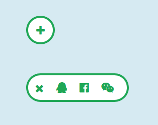 jquerycss3点击按钮滑动收缩