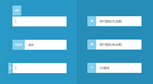 jQuerycss3输入框焦点事件图