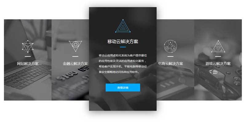 jQuery鼠标悬停图片放大突出内容